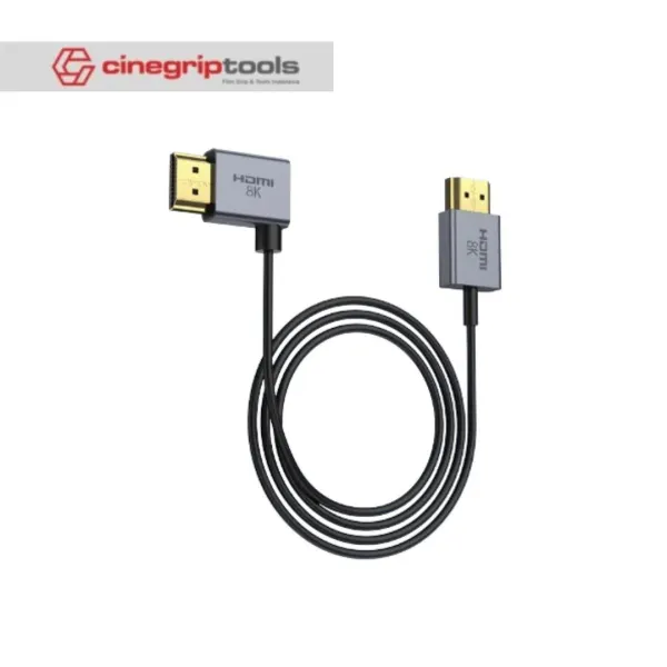 HDMI Coaxial Version 2.1 Left Curved 8K60HZ 4K120HZ
