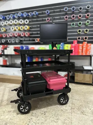 Film Cart Multifunctional Production Cart - Heavy Duty