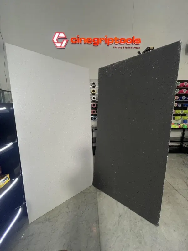 Polyfoam styrofoam 1mx2m 3cm Black and white