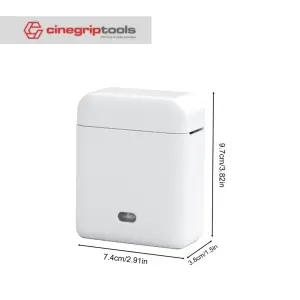 Mini Thermal Label Printer Portable Bluetooth Name Stickers