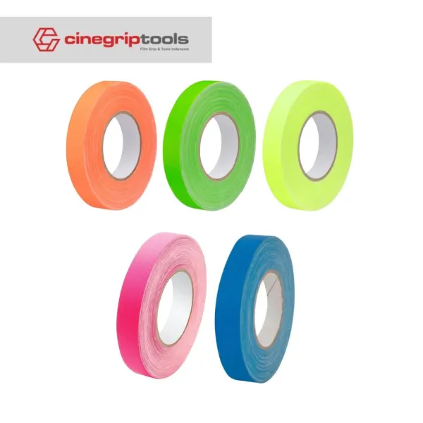 Fluorescent tape 25mm x 10m