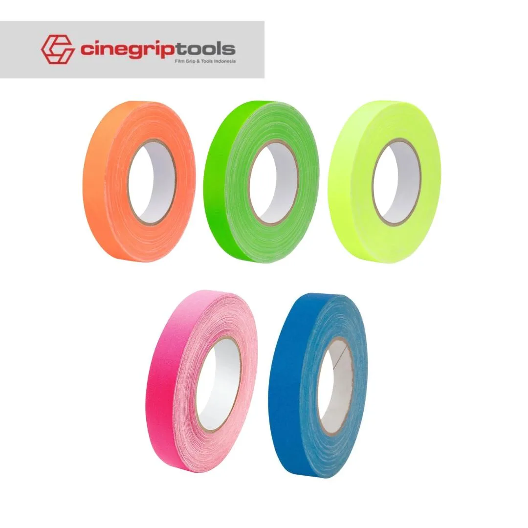 Fluorescent tape 25mm x 10m