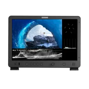 OSEE Mega 15S same like SWIT K15 - 15.4" HDR Production Monitor | 1500nits Brightness, Waveform & 3D LUT | HDMI/3G-SDI I/O for Studio & Live Broadcast