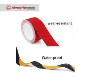 Anti Slip Tape / Lakban Anti Licin Safety Grip Tangga Keramik 2,5cm x 10meter