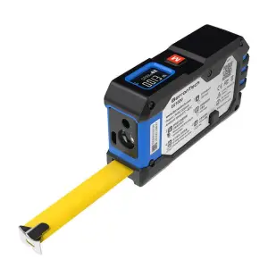 Digital laser tape measure