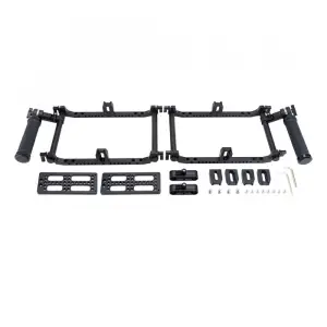 Nitze Dual Director's Monitor Cage