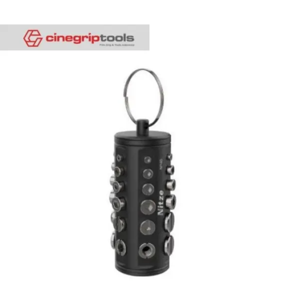 Nitze Barrel Storage For Screw and Hex Spanner