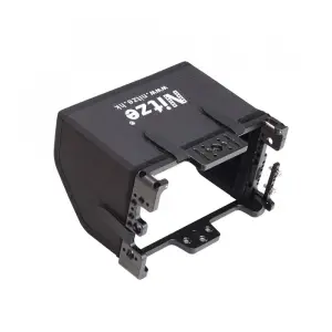 Nitze Monitor Cage for TVLogic F-5A 5.5" with HDMI Cable Clamp