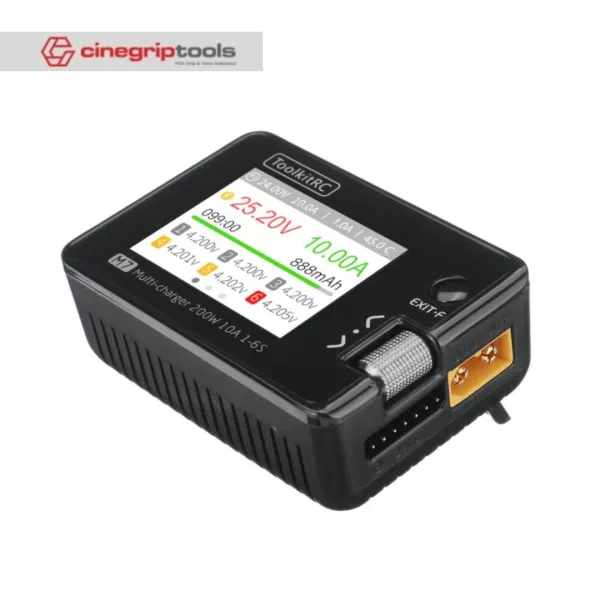 ToolkitRC M7 Multi-Charger 200W 10A 1-6S