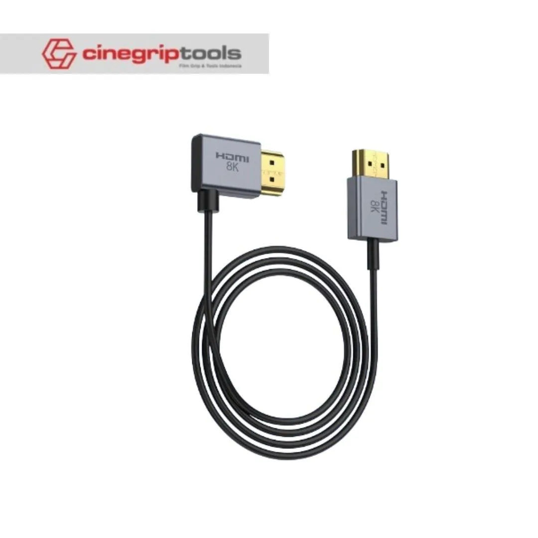 HDMI Coaxial Version 2.1 Right Curved 8K60HZ 4K120HZ