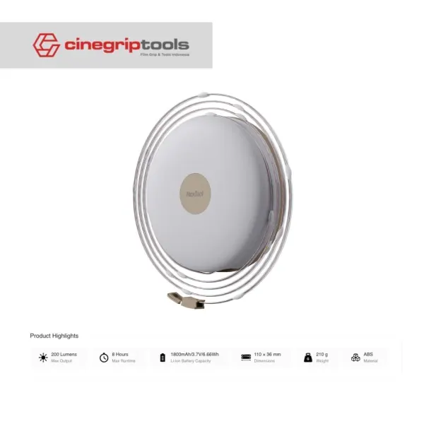 NexTool Milky Way Camping Lamp-Disco 200 lumens