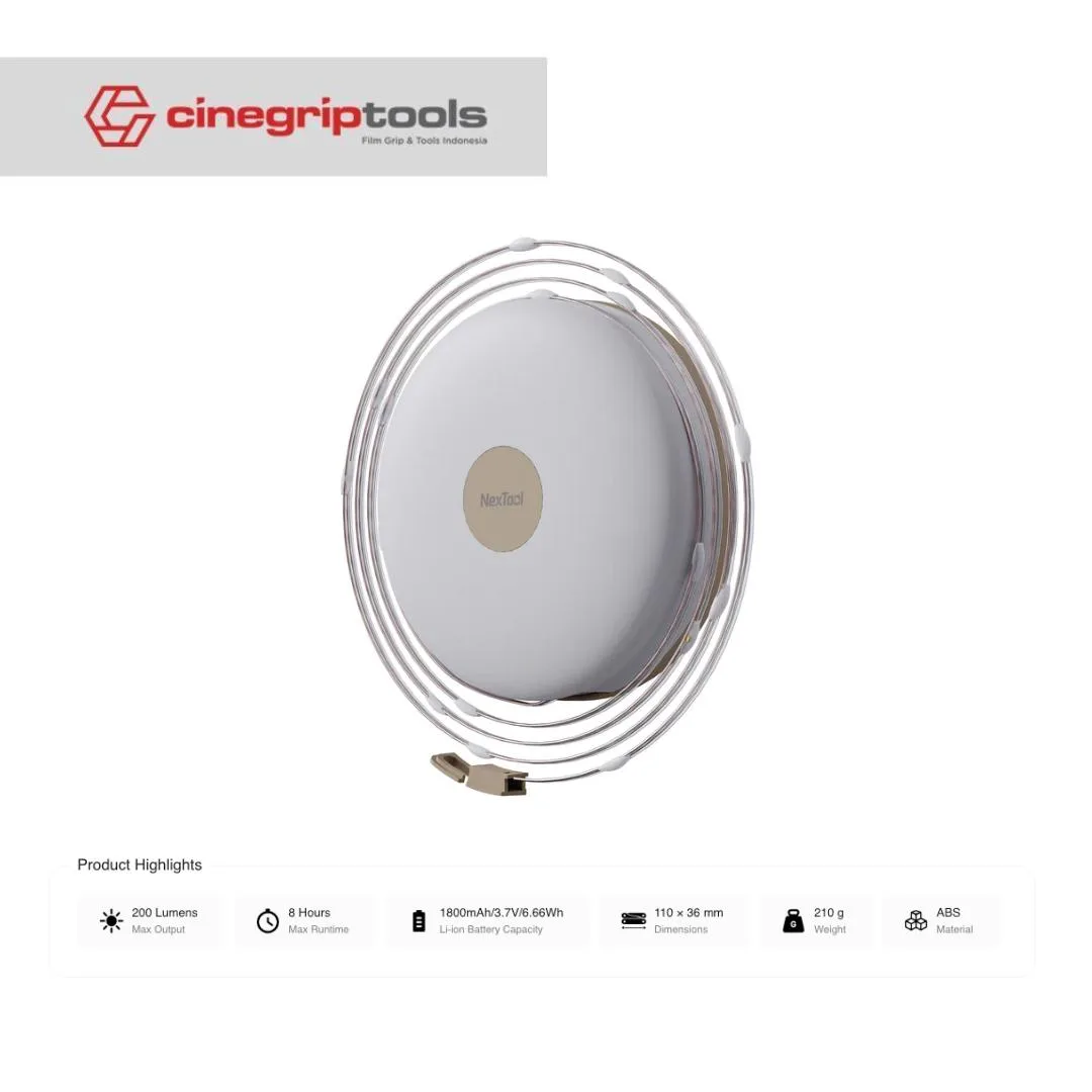 NexTool Milky Way Camping Lamp-Disco 200 lumens