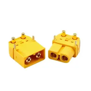Amass XT60PW-F XT60PW-M Connector Plug for Reliable PCB Distribution