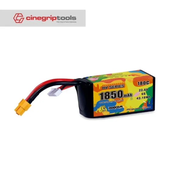 DOGCOM Battery  DC1850/180C-6S HV