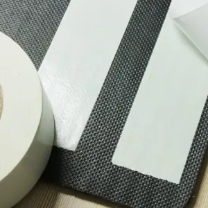 Double sided cloth tape 25mm / 50mm x 27meter  Double Tape Kain Mesh Lem Dua Sisi Tanpa Bekas Isolasi Selotip Solatip