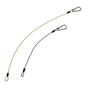 Safety Wire With Carabiner - 2mm x 30/50 cm + M5